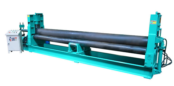 西安(ān)對稱式三輥卷(juàn)闆機 西安對稱式三(sān)輥卷闆機