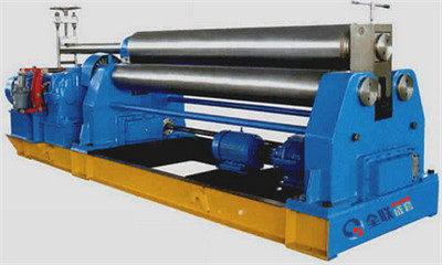 西(xī)安三輥卷闆(pǎn)機 西安三(san)輥卷闆機