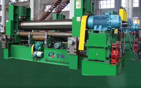 上輥萬(wàn)能式三輥卷闆機(jī) 上輥萬能式三(sān)輥卷闆機