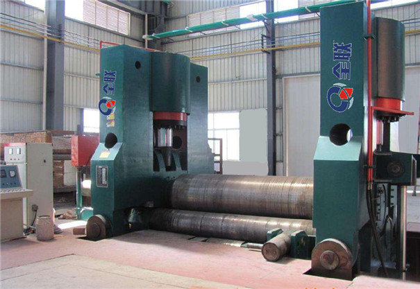 上輥萬能(néng)式三輥卷(juàn)闆機