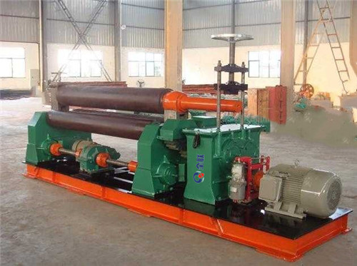 對稱式(shì)三輥卷闆機(ji) 對(dui)稱式三輥卷(juàn)闆機