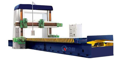 龍(long)門刨銑(xǐ)床 龍門刨(páo)銑床