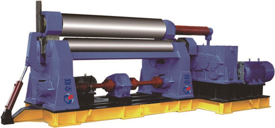 水平下調(diao)式三輥卷(juan)闆機 水平(ping)下調式三(san)輥卷闆機(ji)