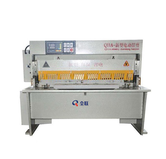 新型電動擺(bai)式剪闆機 新型(xíng)電動擺式剪闆(pan)機