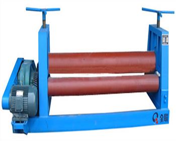 西安(an)半自動卷闆機(jī)