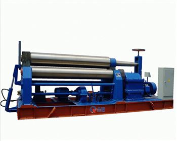 青海(hǎi)對稱式三(san)輥卷闆機(ji)