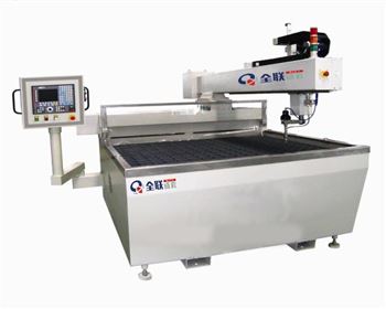 數控(kòng)水刀切割機(ji)