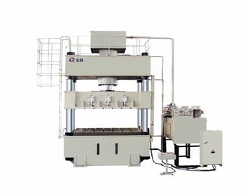 四柱雙動(dong)液壓機