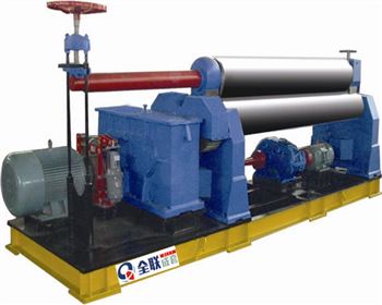 青海三(san)輥卷闆機(jī)