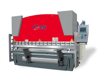 太原(yuán)電液伺服數控折(she)彎機