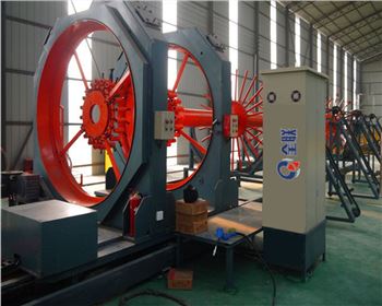 數控(kòng)鋼筋籠滾焊機(jī)