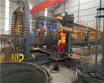 鋼筋籠(lóng)滾焊機(jī)