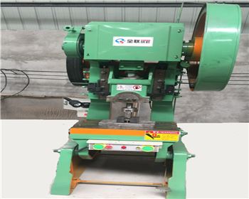 J23可傾(qīng)壓力機