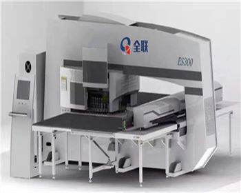 太原全電雙伺(si)服數控轉塔沖(chong)床