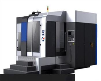 江蘇五軸(zhóu)聯動卧式(shì)加工中心(xīn)