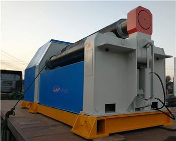 河南W12NC四輥(gun)卷闆機