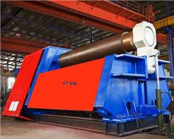 河(he)南數控四(sì)輥卷闆機(jī)