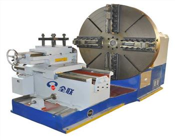 重型落(luo)地車床(chuáng)