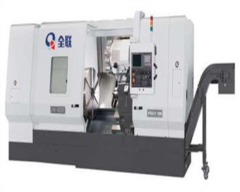 重型切(qie)削斜床(chuáng)身數控(kòng)車床