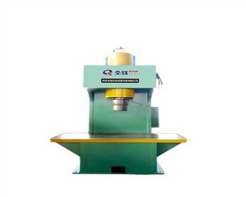 西甯單柱(zhù)校正液壓(yā)機