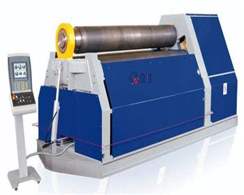 河(he)南W12CNC數控四(si)輥卷闆機(ji)