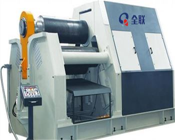 河南液壓(ya)數控四輥(gǔn)卷闆機