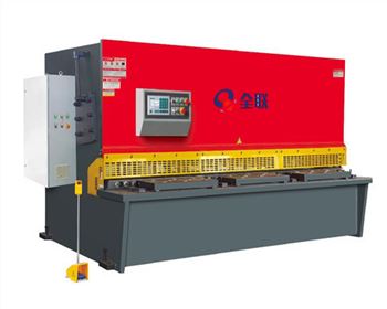 太原液(ye)壓擺式數(shu)控剪闆機(jī)