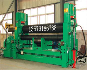 河南(nán)W11SNC系列三輥(gǔn)卷闆機