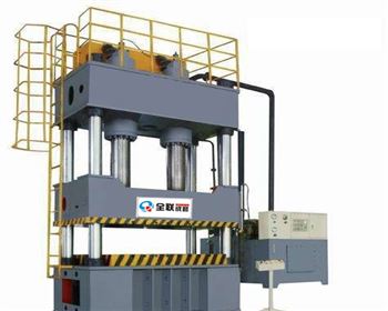 液壓(ya)機的液壓(ya)傳動和控(kòng)制系統結(jié)構組成