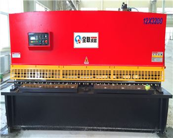 太原QC12Y系(xì)列液壓擺(bai)式剪闆機(ji)