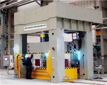 框(kuàng)架式SMC液壓機設(shè)備結構說明