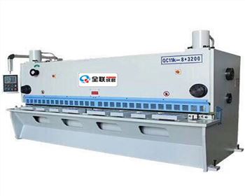 液壓閘(zhá)式數控剪闆機