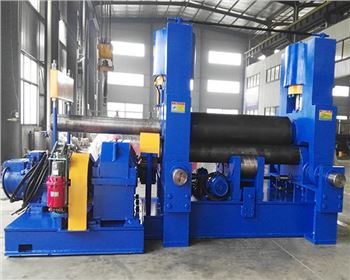 上輥(gǔn)萬能式卷闆機