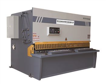 液壓擺式(shì)剪闆機