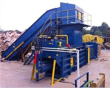 卧式廢(fei)紙打包機