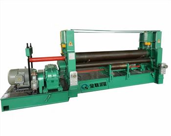 卷闆機的液壓(ya)油泵連接注意事(shi)項