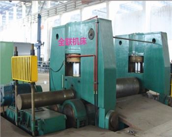 三輥卷闆機(jī)維修改造