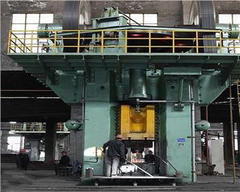 雙盤摩(mó)擦壓力機維修(xiu)改造