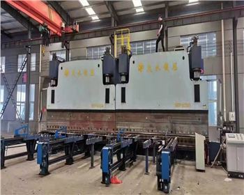 雙(shuāng)機聯動電(diàn)液伺服數(shù)控折彎機(jī)搬遷移機(jī)安裝大修(xiū)改造