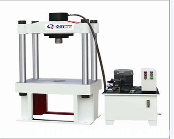 河南校正壓(ya)裝四柱液壓機(jī)